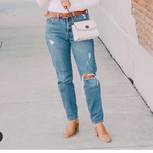 Levi’s wedgie fit denim